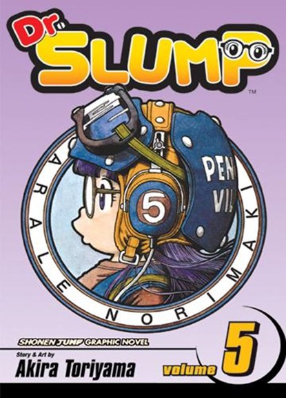 Dr. Slump, Vol. 5, Akira Toriyama - Paperback - 9781421501734