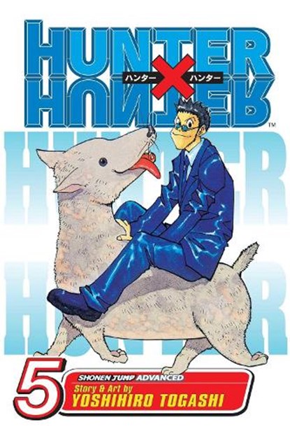 Hunter x Hunter, Vol. 5, Yoshihiro Togashi - Paperback - 9781421501840