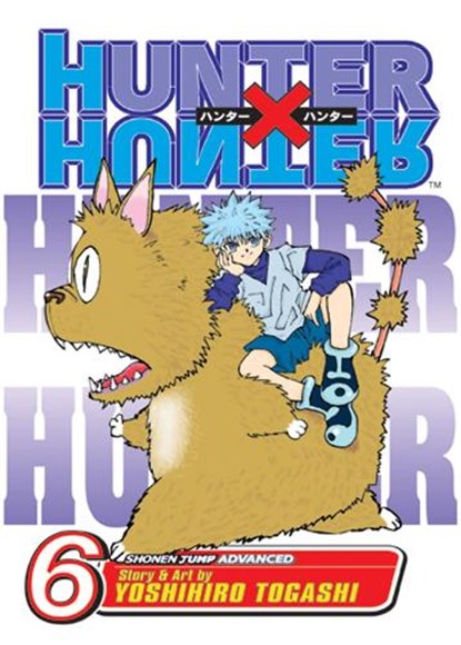 Hunter x Hunter, Vol. 6, Yoshihiro Togashi - Paperback - 9781421501857