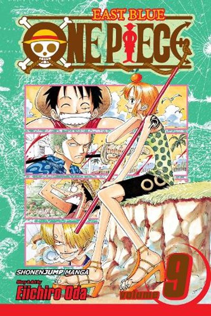 One Piece, Vol. 9, Eiichiro Oda - Paperback - 9781421501918