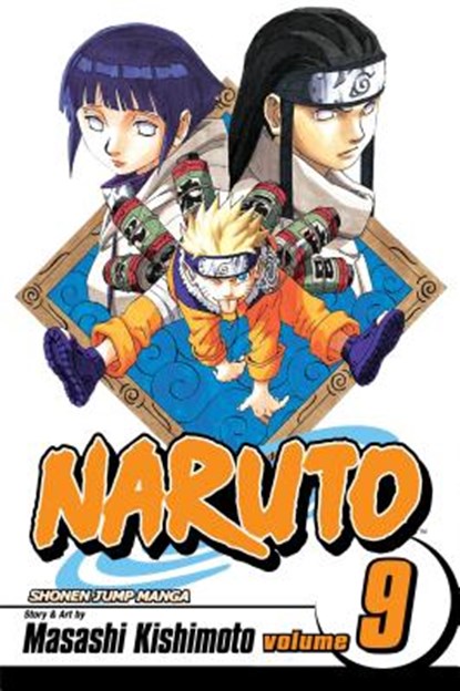 Naruto, Vol. 9, Masashi Kishimoto - Paperback - 9781421502397