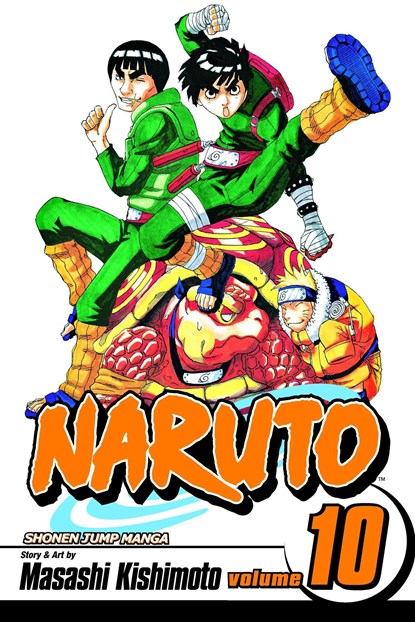 Naruto, Vol. 10, Masashi Kishimoto - Paperback - 9781421502403