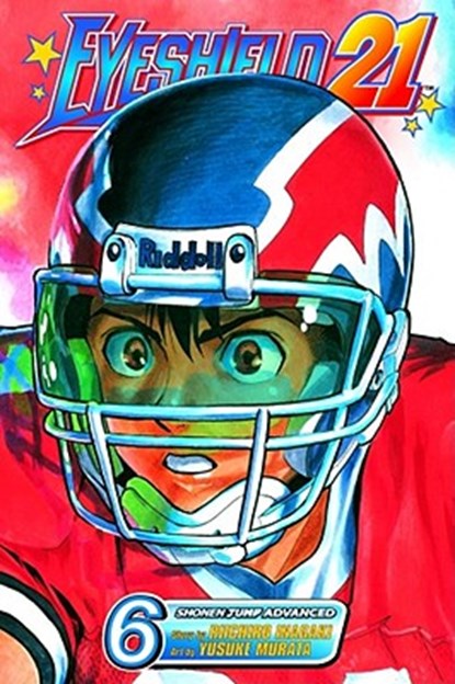 Eyeshield 21, Vol. 6, Riichiro Inagaki - Paperback - 9781421502748