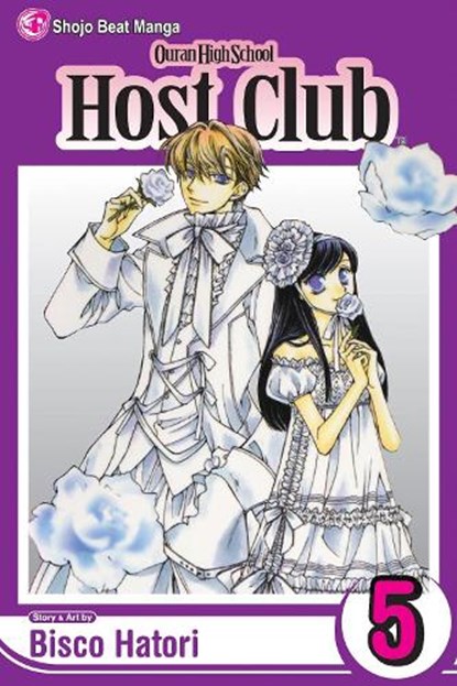 Ouran High School Host Club, Vol. 5, Bisco Hatori - Paperback - 9781421503295