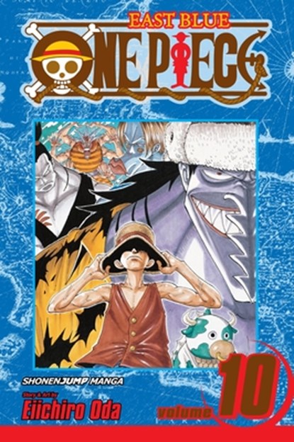One Piece, Vol. 10, Eiichiro Oda - Paperback - 9781421504063