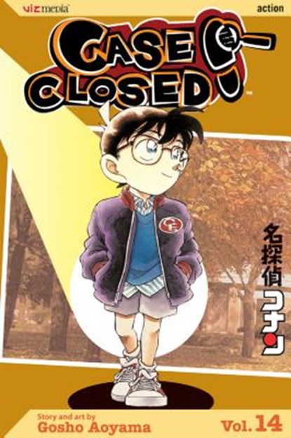 Case Closed, Vol. 14, Gosho Aoyama - Paperback - 9781421504445