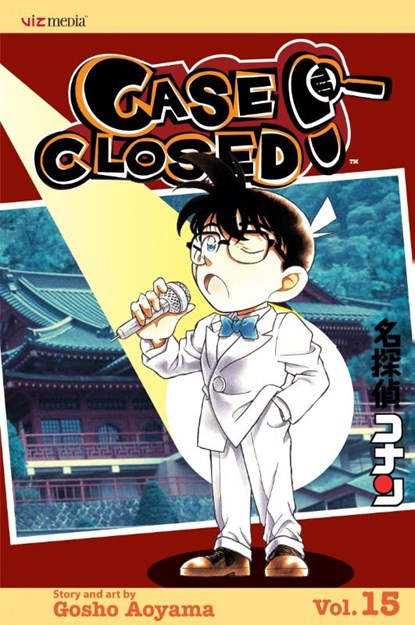 Case Closed, Vol. 15, Gosho Aoyama - Paperback - 9781421504452