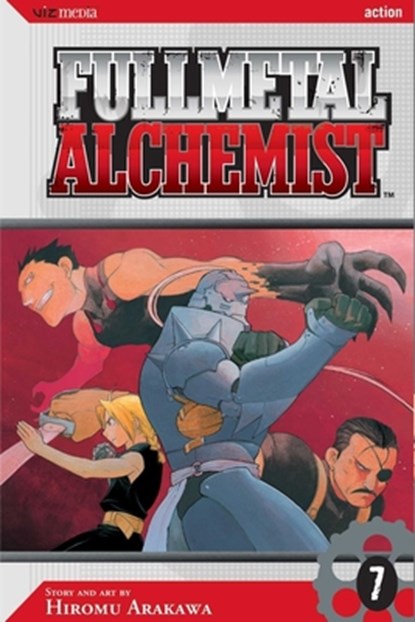 Fullmetal Alchemist, Vol. 7, Hiromu Arakawa - Paperback - 9781421504582