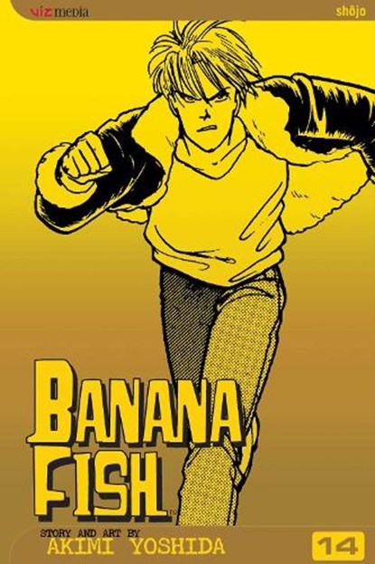 Banana Fish, Vol. 14, Akimi Yoshida - Paperback - 9781421505244