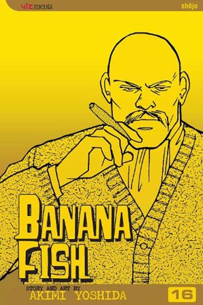 Banana Fish, Vol. 16, Akimi Yoshida - Paperback - 9781421505268