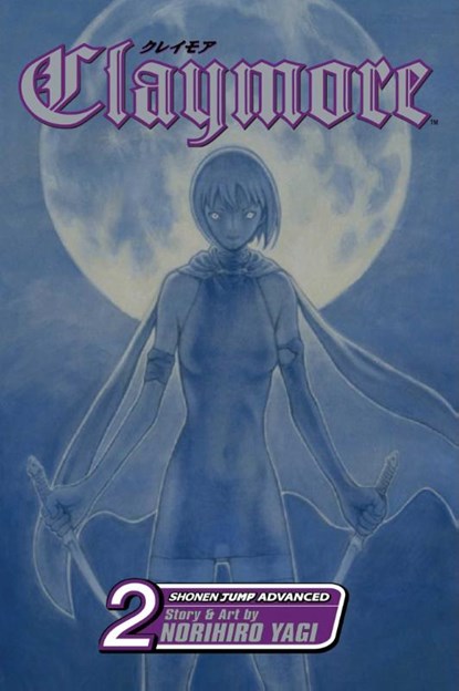 Claymore, Vol. 2, Norihiro Yagi - Paperback - 9781421506197