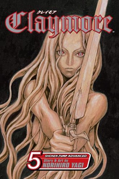 Claymore, Vol. 5, Norihiro Yagi - Paperback - 9781421506227