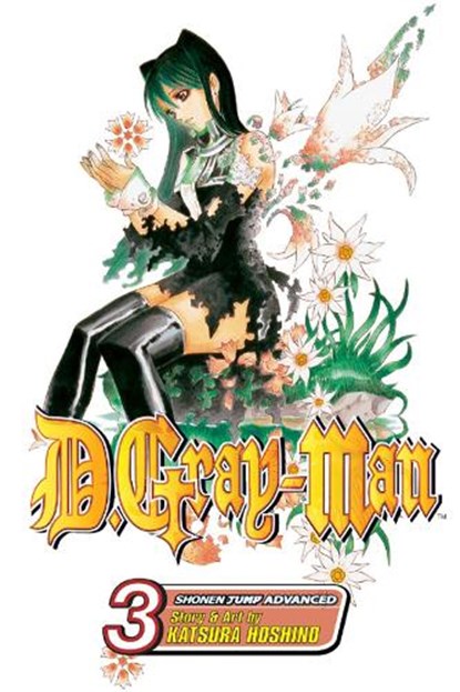 D.Gray-man, Vol. 3, Katsura Hoshino - Paperback - 9781421506258