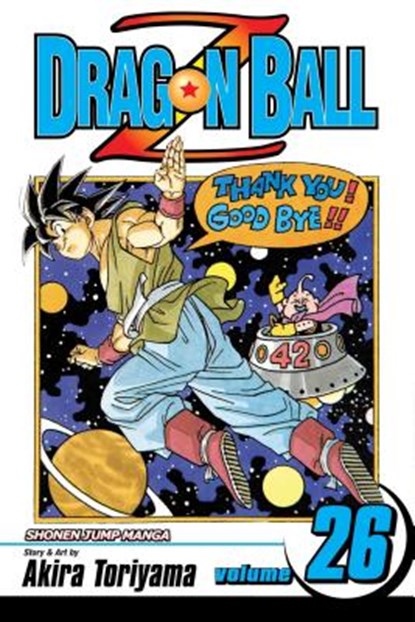 Dragon Ball Z, Vol. 26, Akira Toriyama - Paperback - 9781421506364
