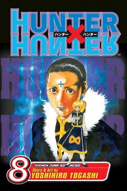 Hunter x Hunter, Vol. 8, Yoshihiro Togashi - Paperback - 9781421506432