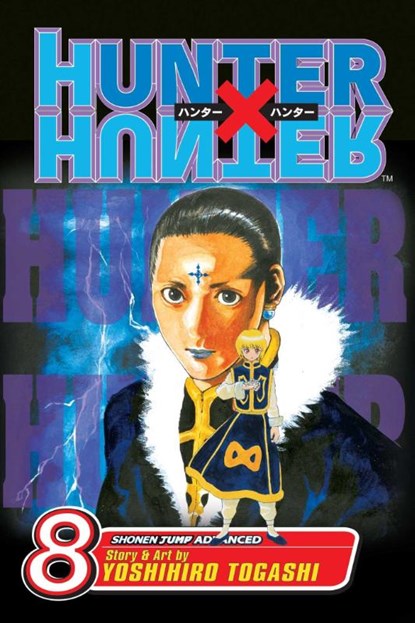 Hunter x Hunter, Vol. 8, Yoshihiro Togashi - Paperback - 9781421506432