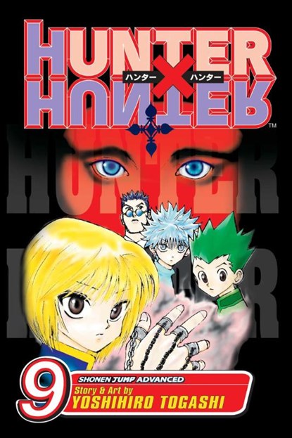 Hunter x Hunter, Vol. 9, Yoshihiro Togashi - Paperback - 9781421506449