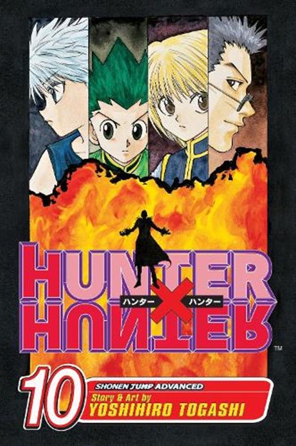 Hunter x Hunter, Vol. 10, Yoshihiro Togashi - Paperback - 9781421506456