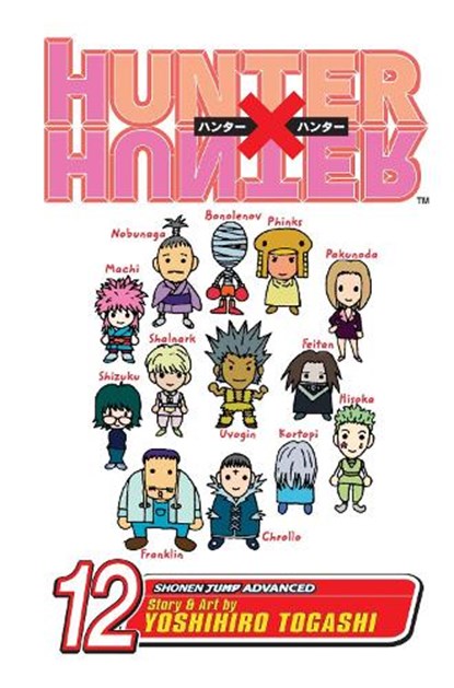 Hunter x Hunter, Vol. 12, Yoshihiro Togashi - Paperback - 9781421506470