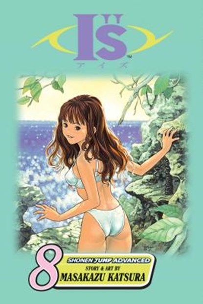 Is, Vol. 8, Masakazu Katsura - Paperback - 9781421506494