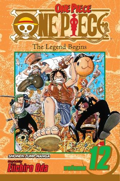 One Piece, Vol. 12, Eiichiro Oda - Paperback - 9781421506647