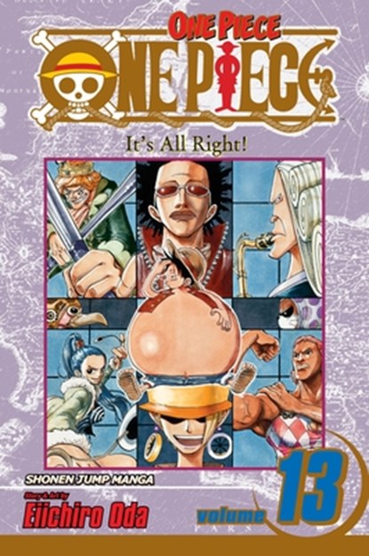 One Piece, Vol. 13, Eiichiro Oda - Paperback - 9781421506654