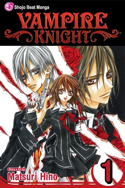Vampire Knight, Vol. 1, Matsuri Hino - Paperback - 9781421508221