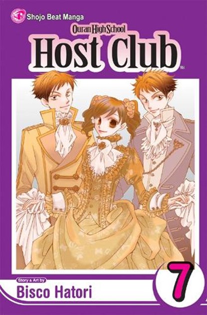 Ouran High School Host Club, Vol. 7, Bisco Hatori - Paperback - 9781421508641