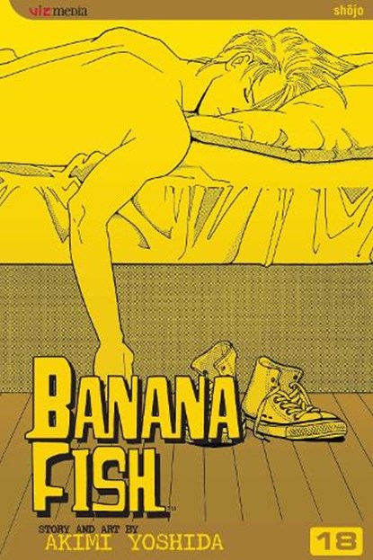 Banana Fish, Vol. 18, Akimi Yoshida - Paperback - 9781421508764