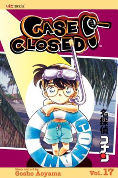 Case Closed, Vol. 17, Gosho Aoyama - Paperback - 9781421508825