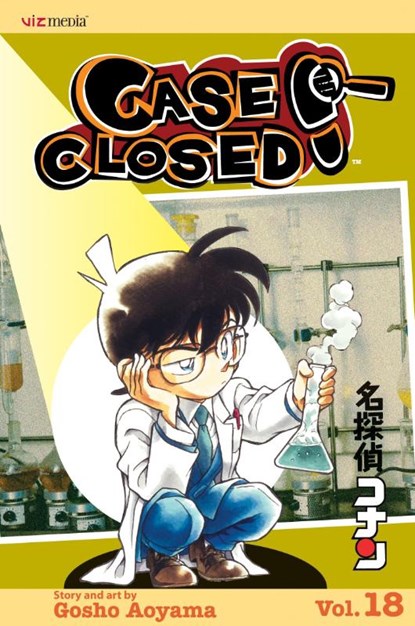 Case Closed, Vol. 18, Gosho Aoyama - Paperback - 9781421508832