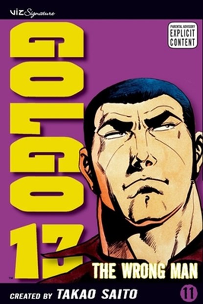 Golgo 13, Vol. 11, Takao Saito - Paperback - 9781421509662