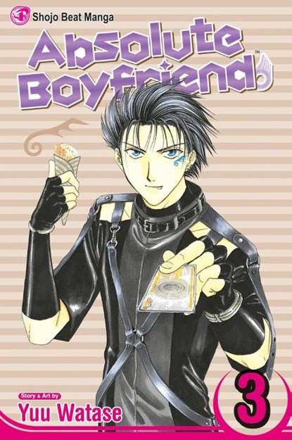 Absolute Boyfriend, Vol. 3, Yuu Watase - Paperback - 9781421510033