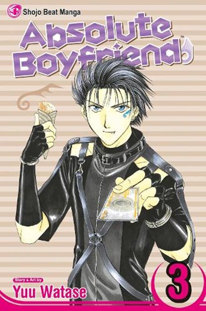 Absolute Boyfriend, Vol. 3, Yuu Watase - Paperback - 9781421510033