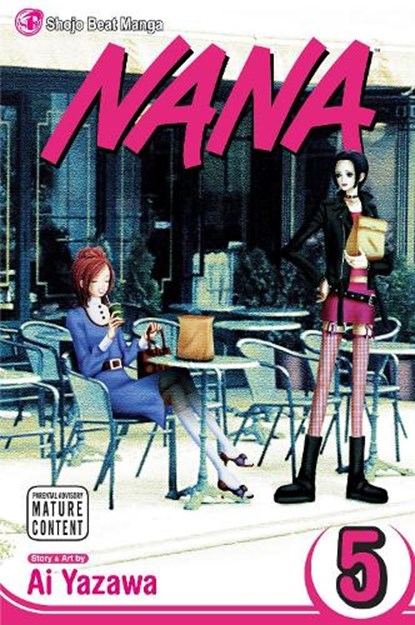 Nana, Vol. 5, Ai Yazawa - Paperback - 9781421510194