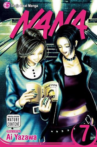 Nana, Vol. 7, Ai Yazawa - Paperback - 9781421510217