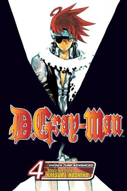 D.Gray-man, Vol. 4, Katsura Hoshino - Paperback - 9781421510521