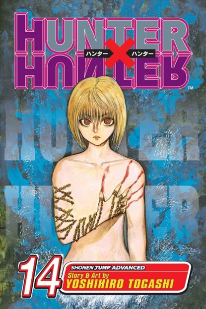 Hunter x Hunter, Vol. 14, Yoshihiro Togashi - Paperback - 9781421510705