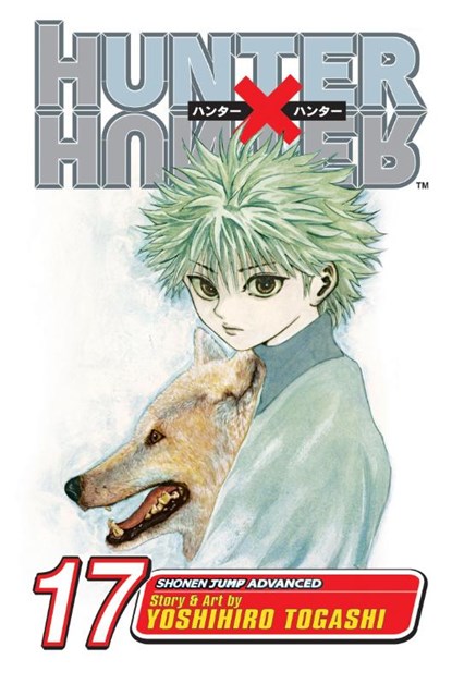 Hunter x Hunter, Vol. 17, Yoshihiro Togashi - Paperback - 9781421510736