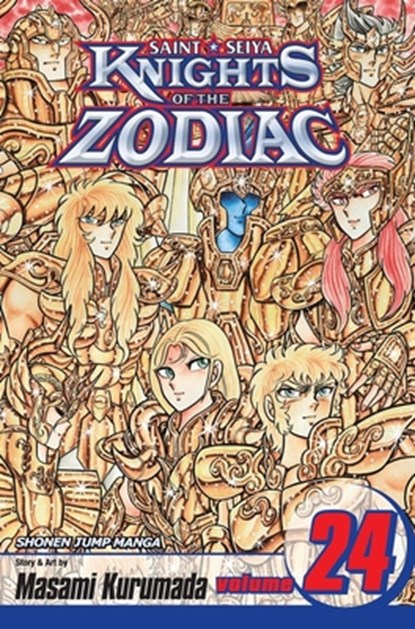 Knights of the Zodiac (Saint Seiya), Vol. 24 [With Bonus Sticker], Masami Kurumada - Paperback - 9781421510866