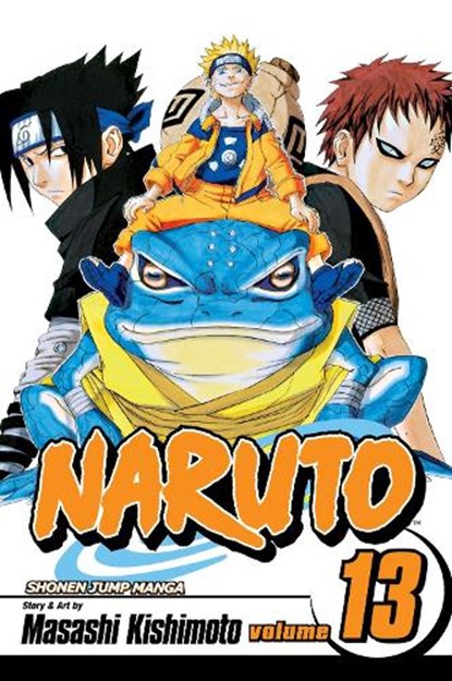 Naruto, Vol. 13, Masashi Kishimoto - Paperback - 9781421510873