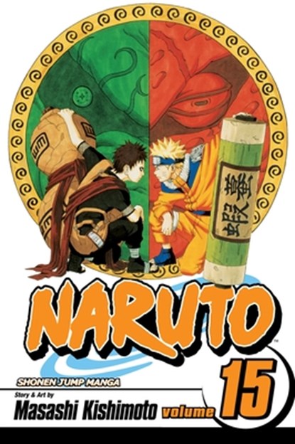 Naruto, Vol. 15, Masashi Kishimoto - Paperback - 9781421510897