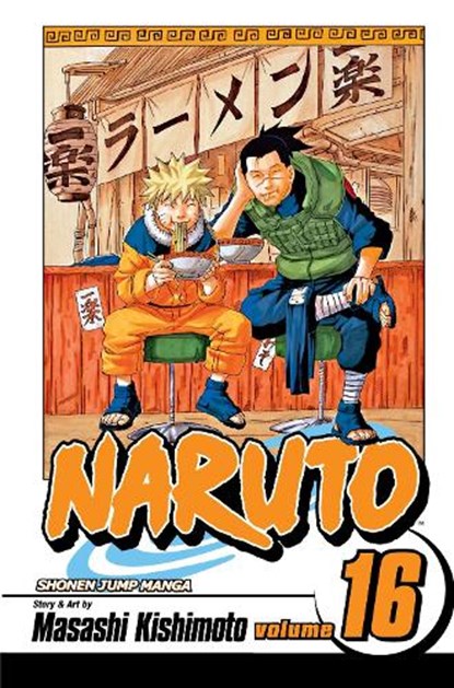 Naruto, Vol. 16, Masashi Kishimoto - Paperback - 9781421510903
