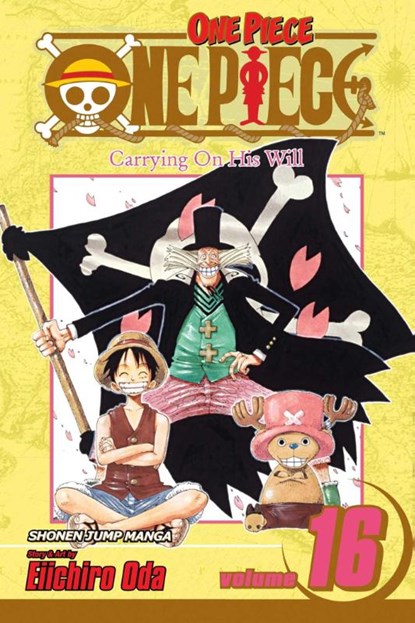 One Piece, Vol. 16, Eiichiro Oda - Paperback - 9781421510934