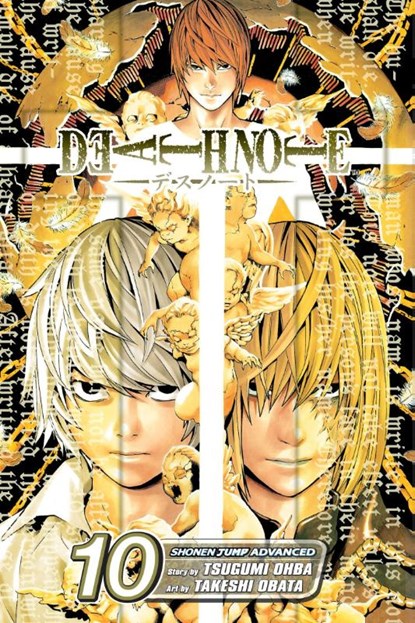 Death Note, Vol. 10, Tsugumi Ohba - Paperback - 9781421511559
