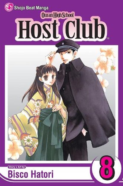 Ouran High School Host Club, Vol. 8, Bisco Hatori - Paperback - 9781421511610