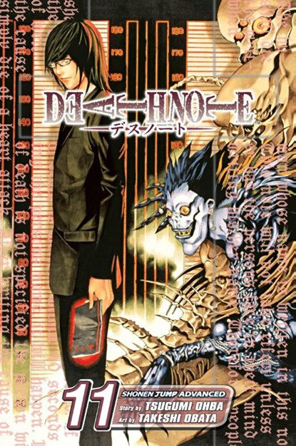 Death Note, Vol. 11, Tsugumi Ohba - Paperback - 9781421511788