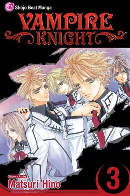 Vampire Knight, Vol. 3, Matsuri Hino - Paperback - 9781421513249