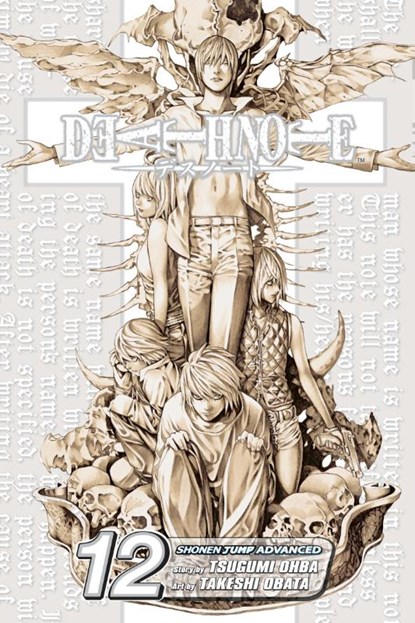 Death Note, Vol. 12, Tsugumi Ohba - Paperback - 9781421513270