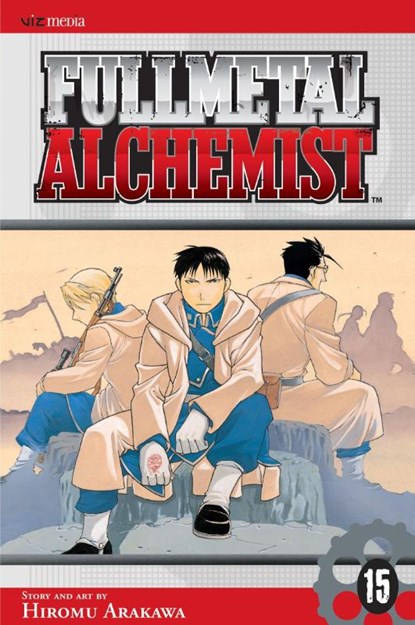 Fullmetal Alchemist, Vol. 15, Hiromu Arakawa - Paperback - 9781421513805